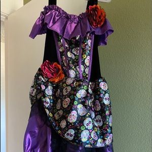 Costume dress día de los muertos
